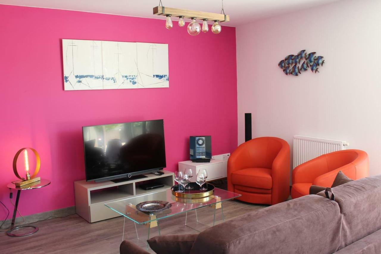 0Zin1 : Les Terrasses De La Falaise, 6 Personnes Apartment Boulogne-sur-Mer Exterior photo